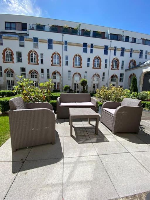 Studio Terrasse, Ancienne Maison De Champagne แร็งส์ ภายนอก รูปภาพ