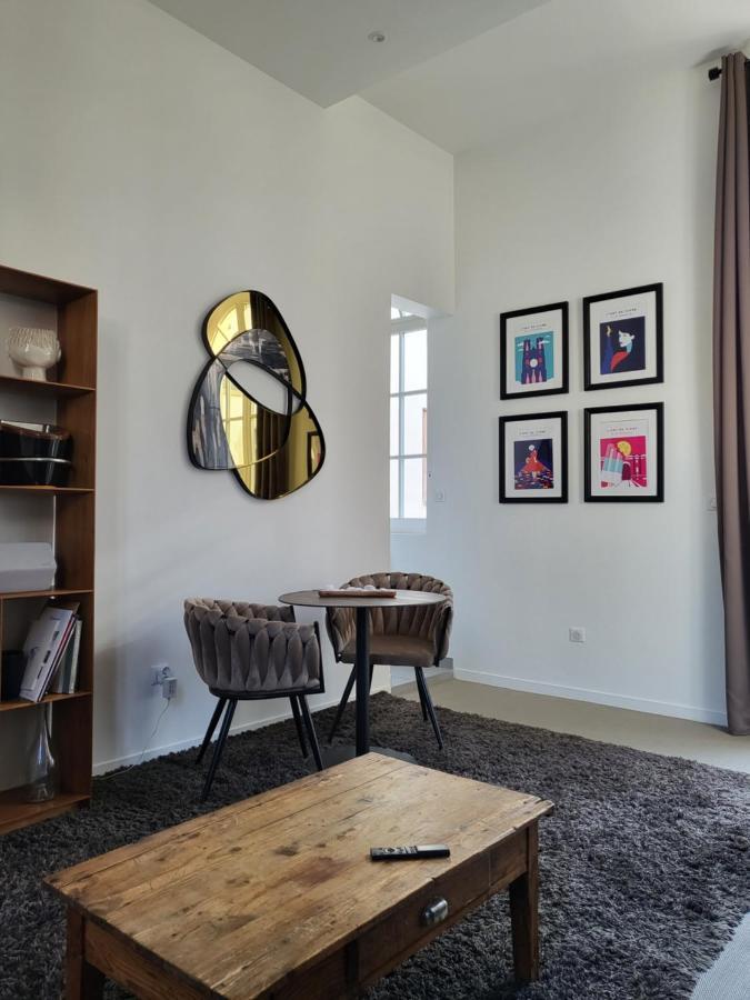 Studio Terrasse, Ancienne Maison De Champagne แร็งส์ ภายนอก รูปภาพ